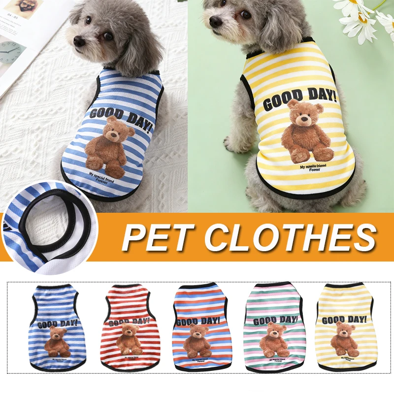 Cartoon Bear Dog Cl…