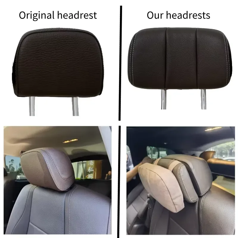 GLS 2nd Row Deluxe comfort Headrests