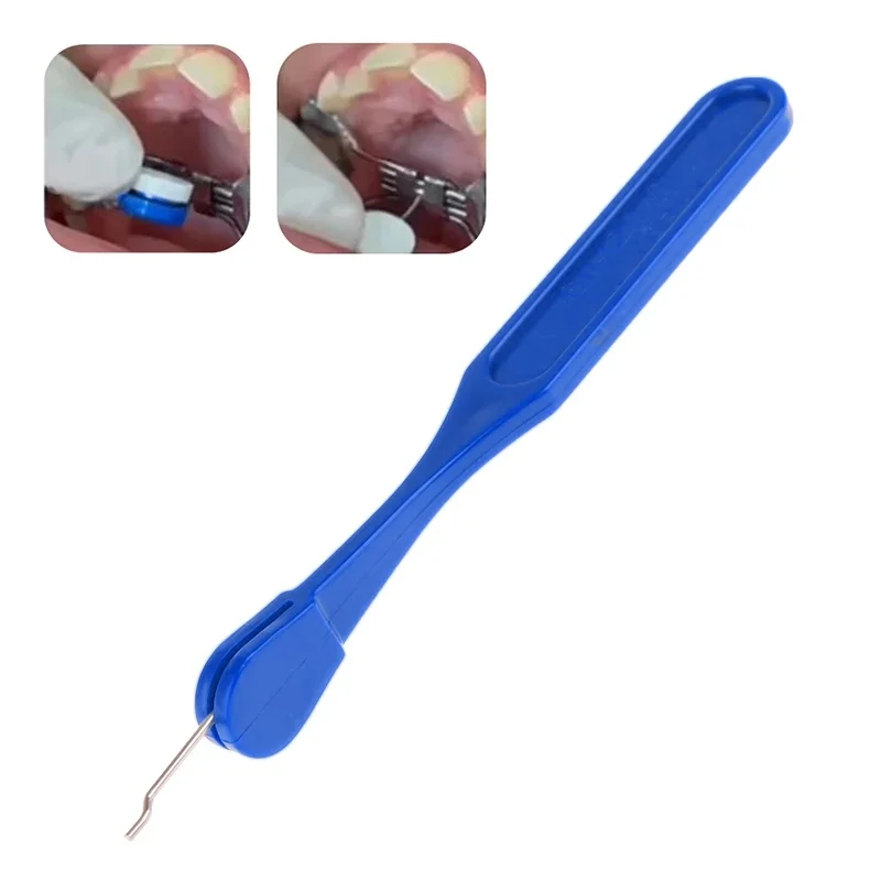 

1pc Dental Orthodontic Swivel Key Implant Expansion Screw Rapid Palatal Expander Swivel Key Dentistry Brace Instrument Tool