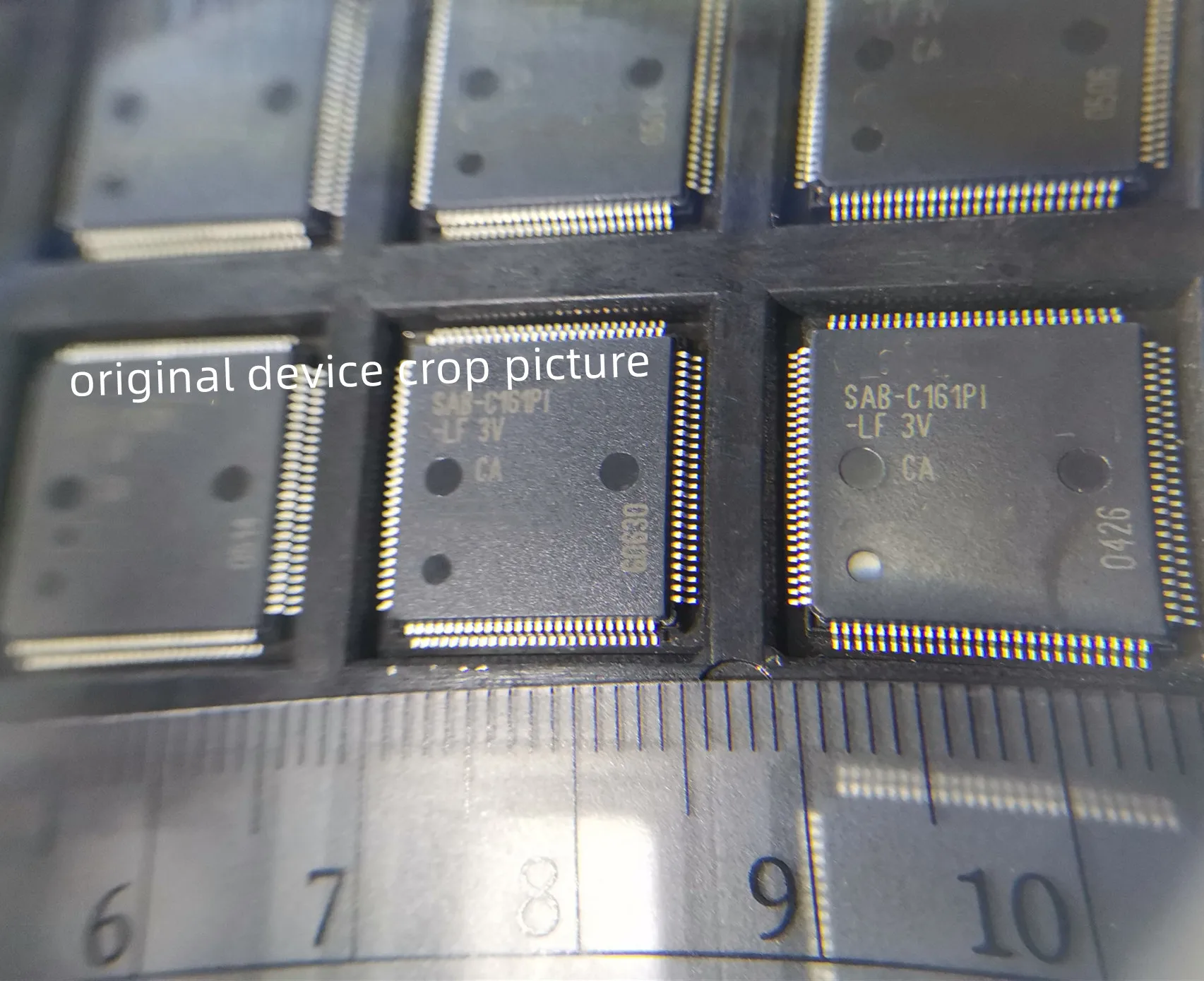 3 pcs/lot Original ser de grande qualidade SAB-C161PI-LF 3V SAB-C161PI Se você precisar de mais quantidade e discoun! Por favor contacte-nos