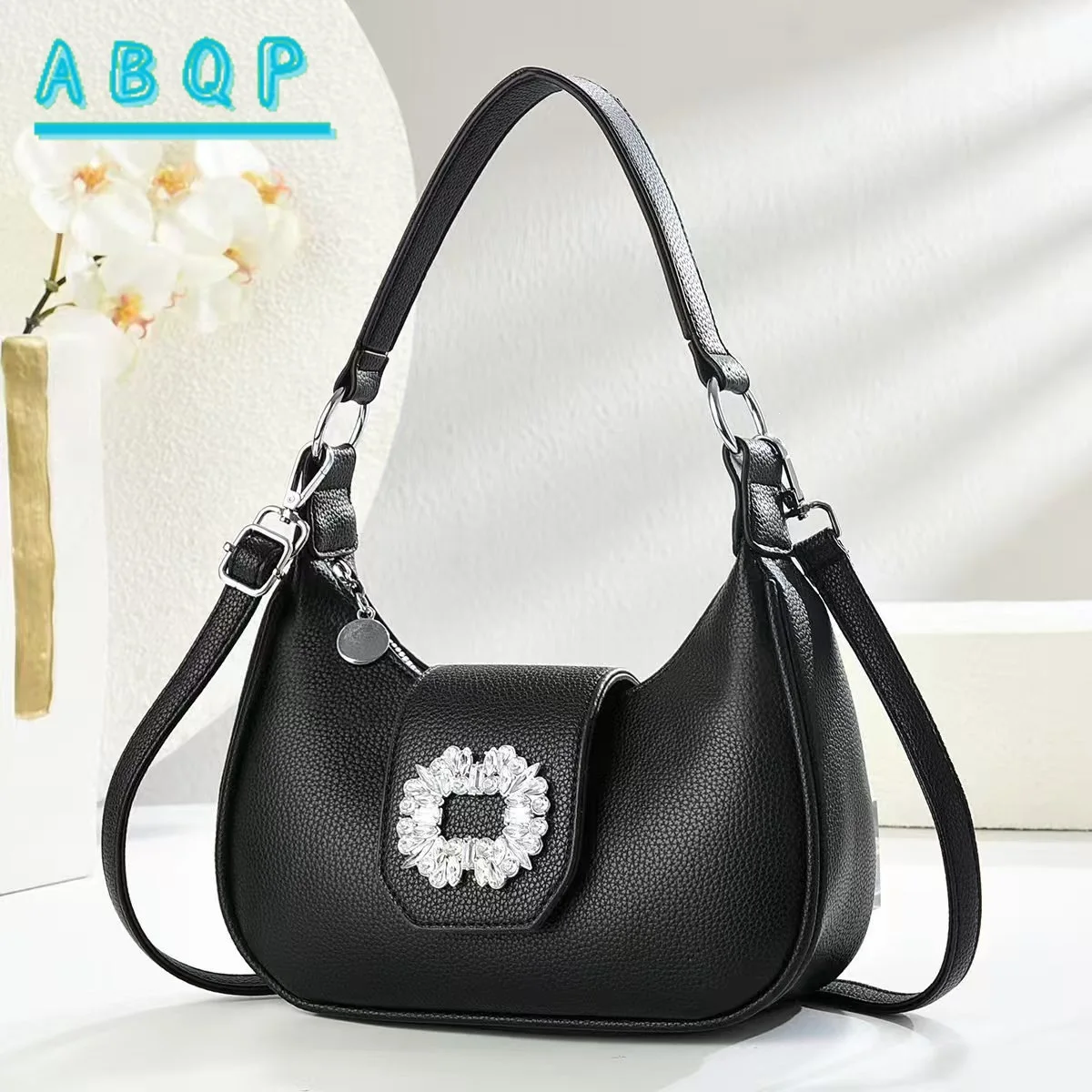 

New Women's Shoulder Bag Solid Color Fashion Women's Shoulder Crossbody Bag Luxury Brand Armpit Casual Women's Bag High Quality