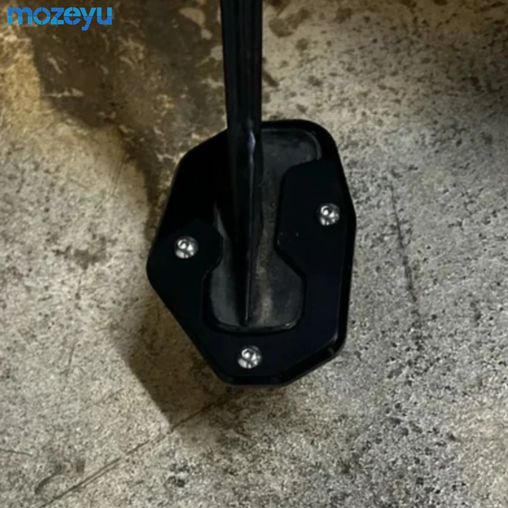 

Для мотоциклов Pan America RA1250, 1250 Special, 1250 RA1250S, ST, CVO 2021-2025, 2026: Удлинитель боковой подножки, аксессуары для мотоциклов