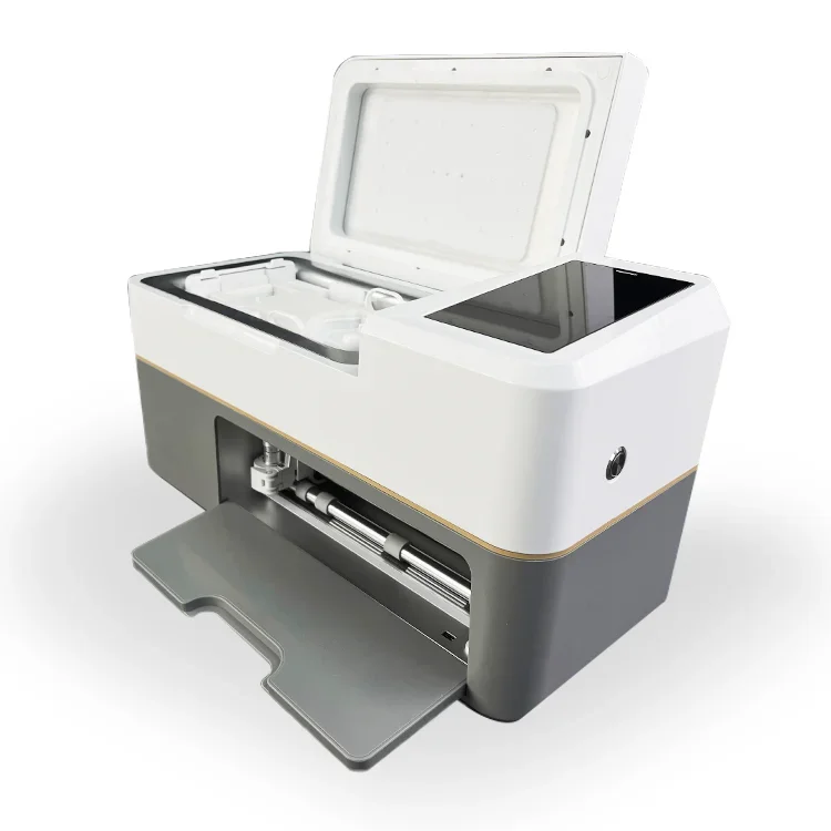 2In1 Soft Hydrogel Film Intelligent Cutting Automatic Installation UV Lamination Curing Screen Protector Cutting Machine