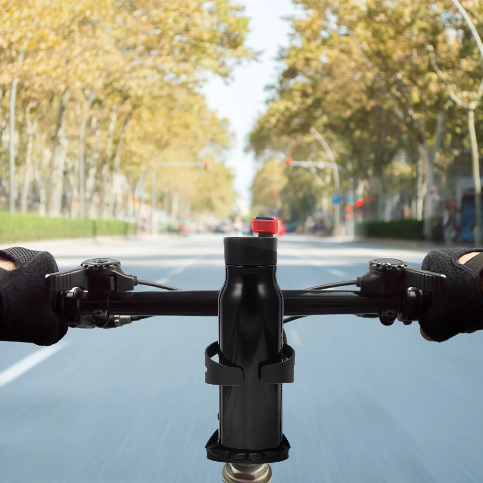 

Water Bottle Holder for Bike Stroller Cup Mount Heavy Duty Portable Holder for Bicycle Motorcycle Car Travel Use