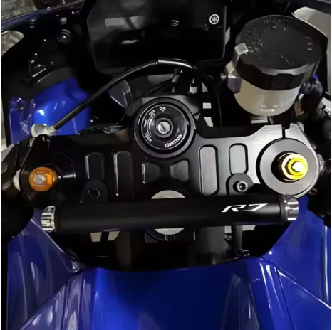 Motorcycle Handlebar Cross Bar GPS Phone Holder Mount Multifunctional Extension Bracket For YAMAHA YZF‑R7 2022‑2025