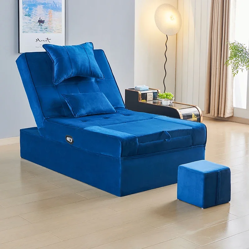 Sofa Pedicure Chairs Modern Foot Electric Beauty Nails Chair Pedicure Salon Detailing Pedicure Nails Cama Salon Furniture