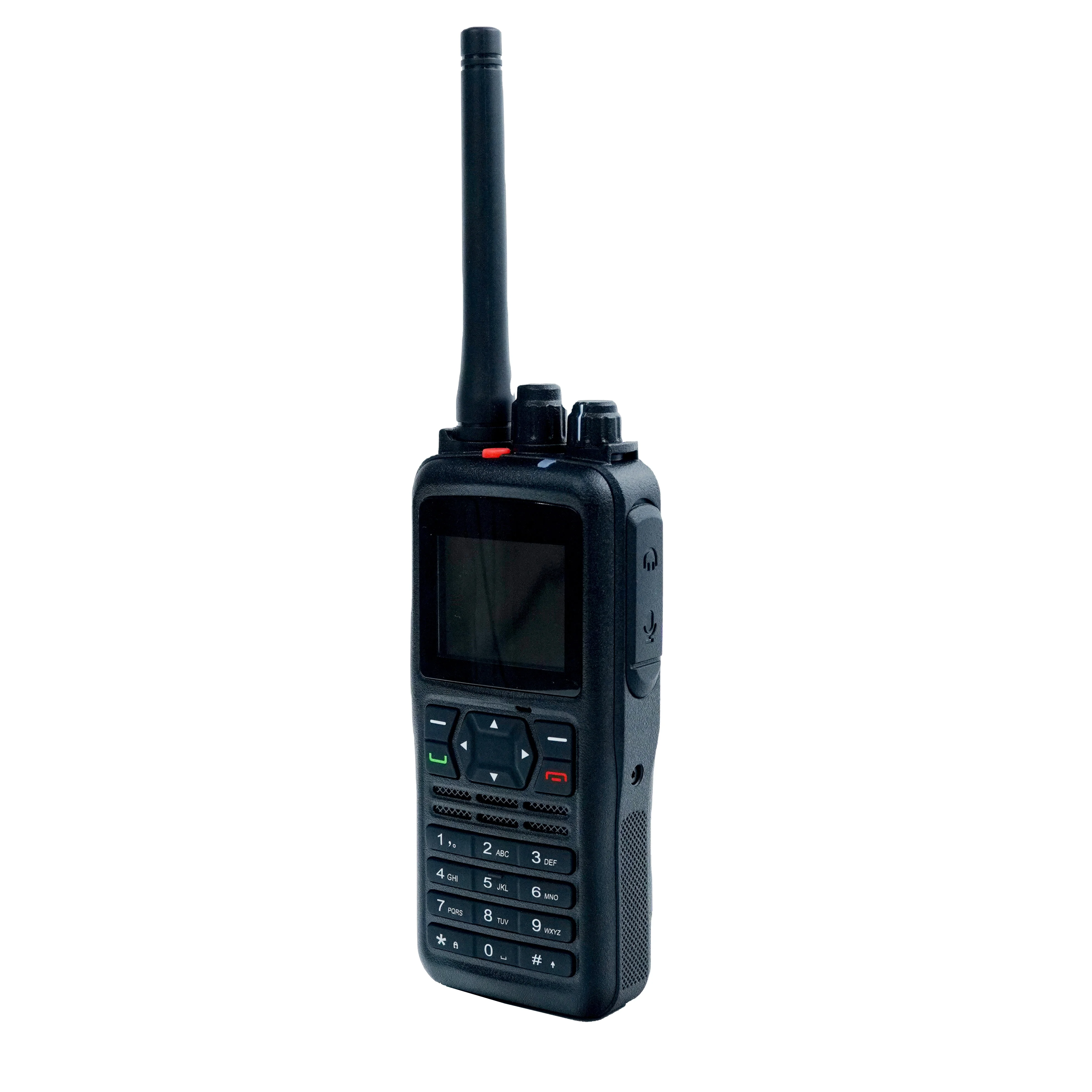 Hot Selling Fashion 10 Km Dmr Security Handheld Radio Walkie-Talkie With 1600Mah Li-Ion Battery