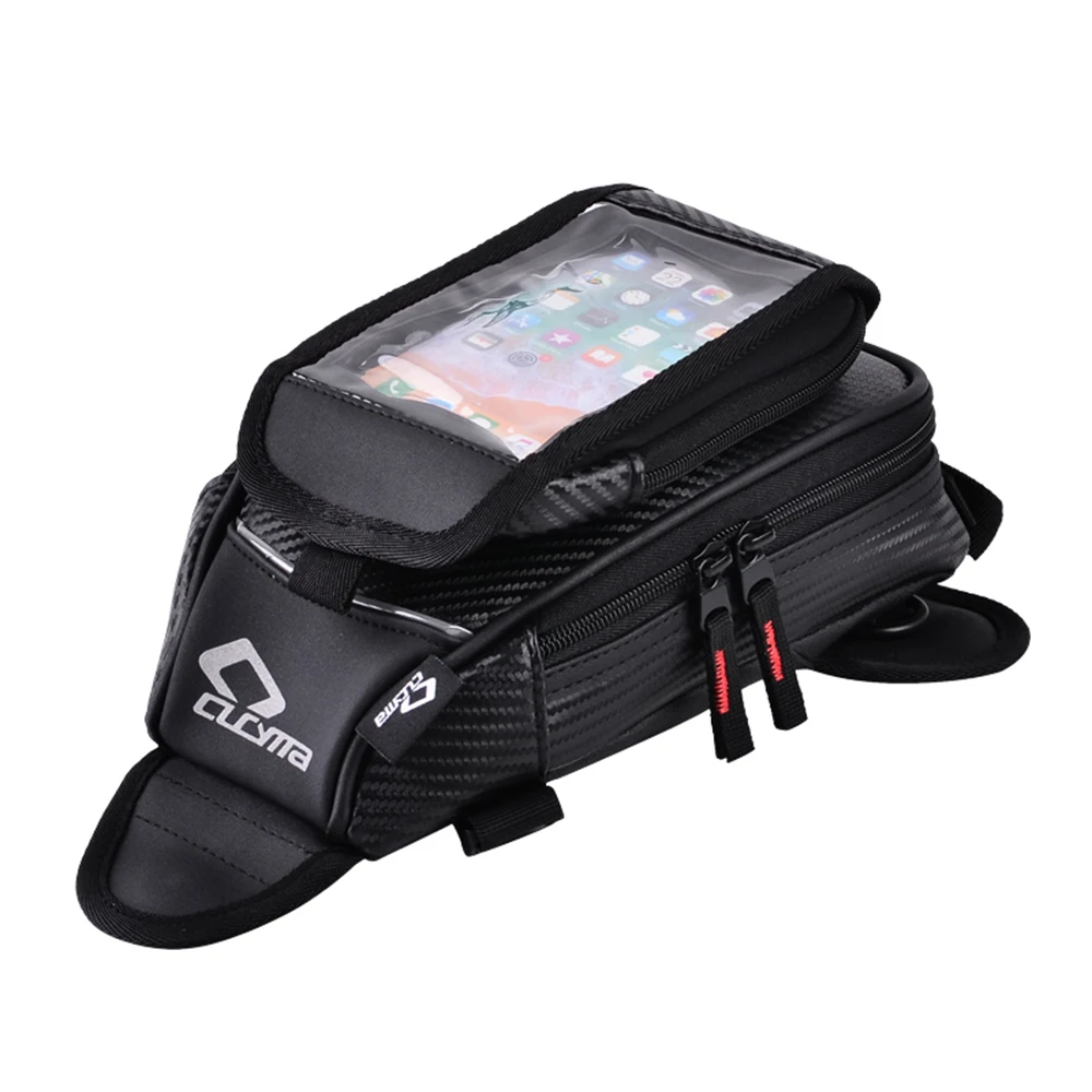 

Motorcycle Small Gas Tank Bag Multifunctional Touchable Rider Leg Bag Motorcycle Travel Bag Waterproof Practical High Quality