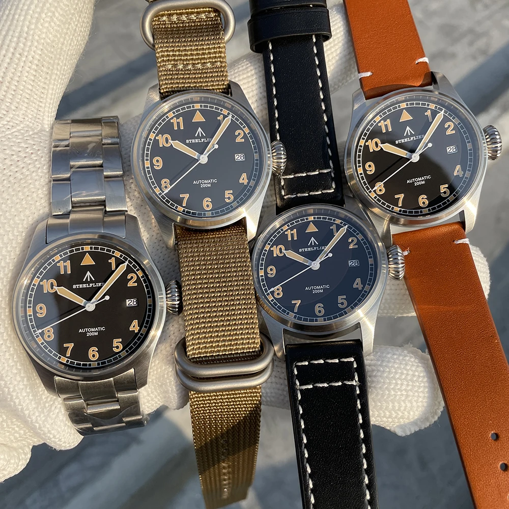 SF750A STEELFLIER Duikhorloge  - Automatic Dive Watch 200M Nh35 Movement recensie en prijs