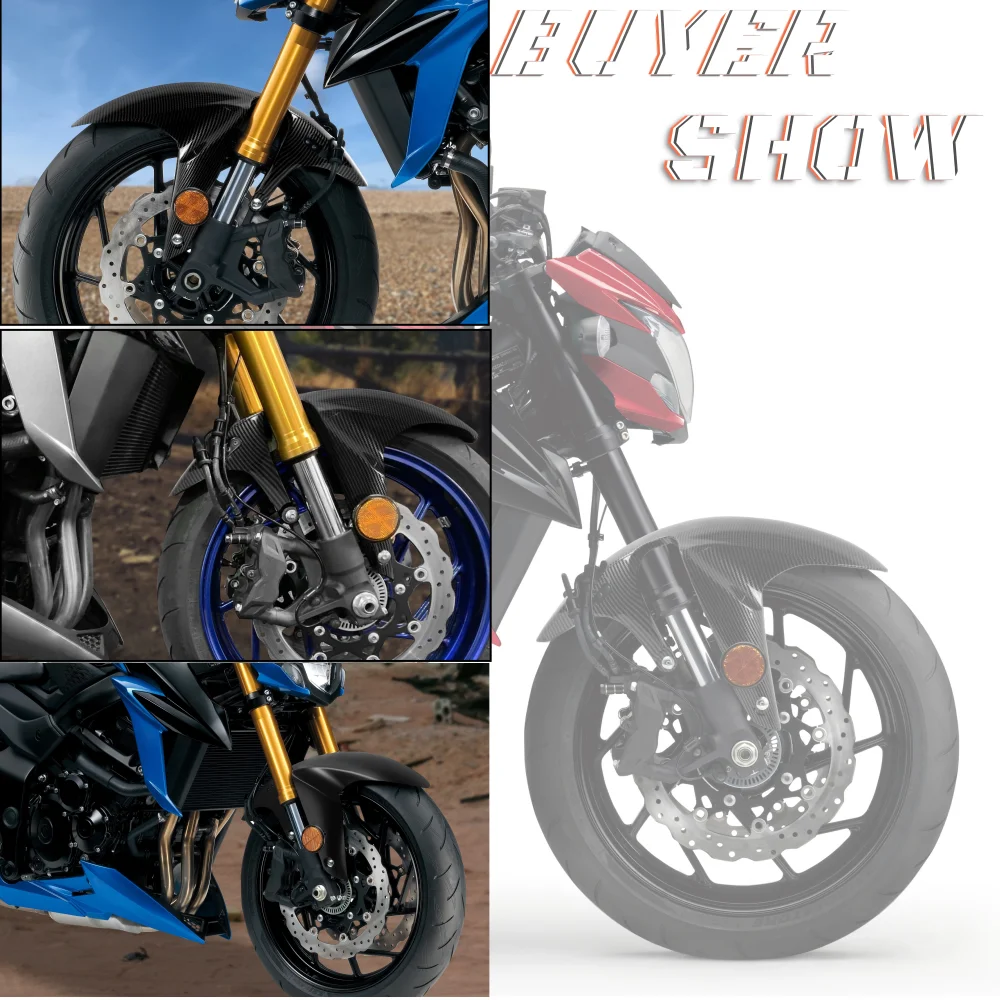 GSX-S1000 2015-2020 copertura paraspruzzi parafango ruota anteriore per Suzuki GSX-S750 2017-2022 2020 parafango moto GSXS 750 1000