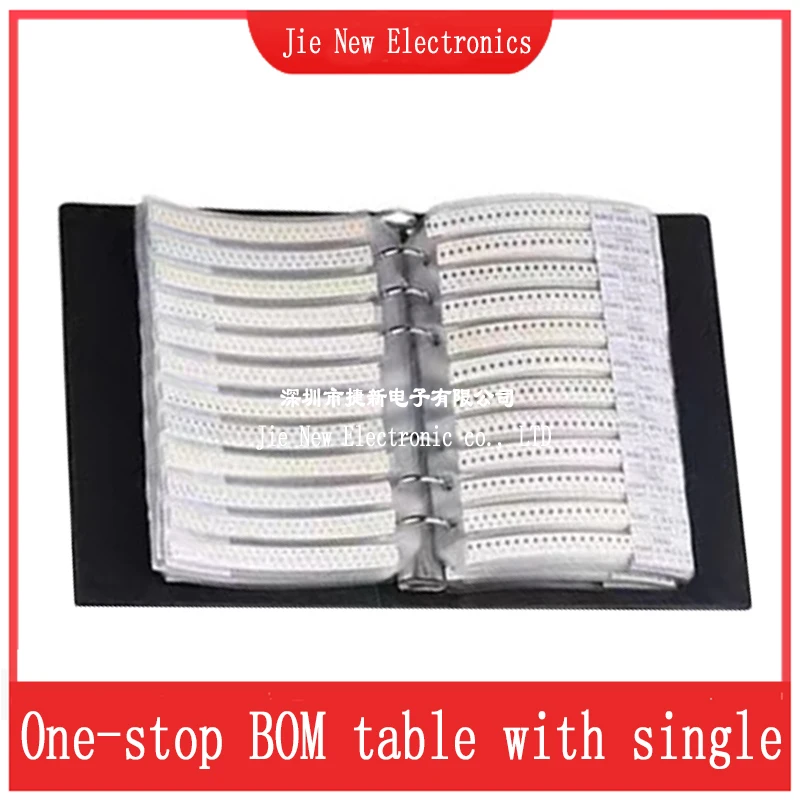 100pcs 1% 0201 SMD resistor 0R-10M 1/20W 0R 1R 10R 100R 220R 330R 470R 1K 2.2K 4.7K 10K 100K 220K 470K 750K 1M 2.2M 5.1M 8.2M image 3