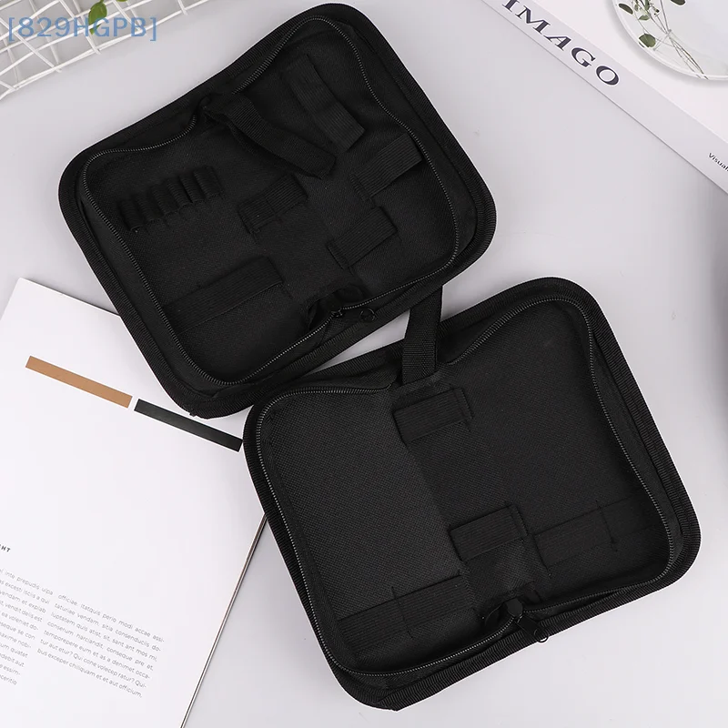 【HGPB】Oxford Cloth Toolbox Bag Hardware Repair Kit Utility Storage Tool Bag Waterproof Tool Bag Zipper Tool Bag