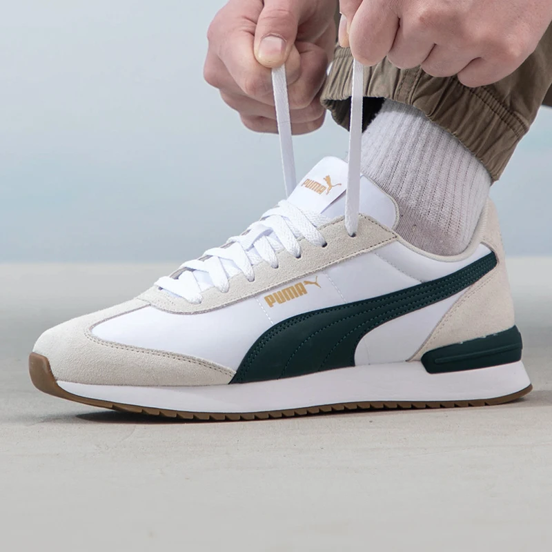 Puma Men's and Women's Original Retro Breathable Fashionable Wear-Resistant Non-Slip New Outdoor Sports Casual Shoes 399250-04-1