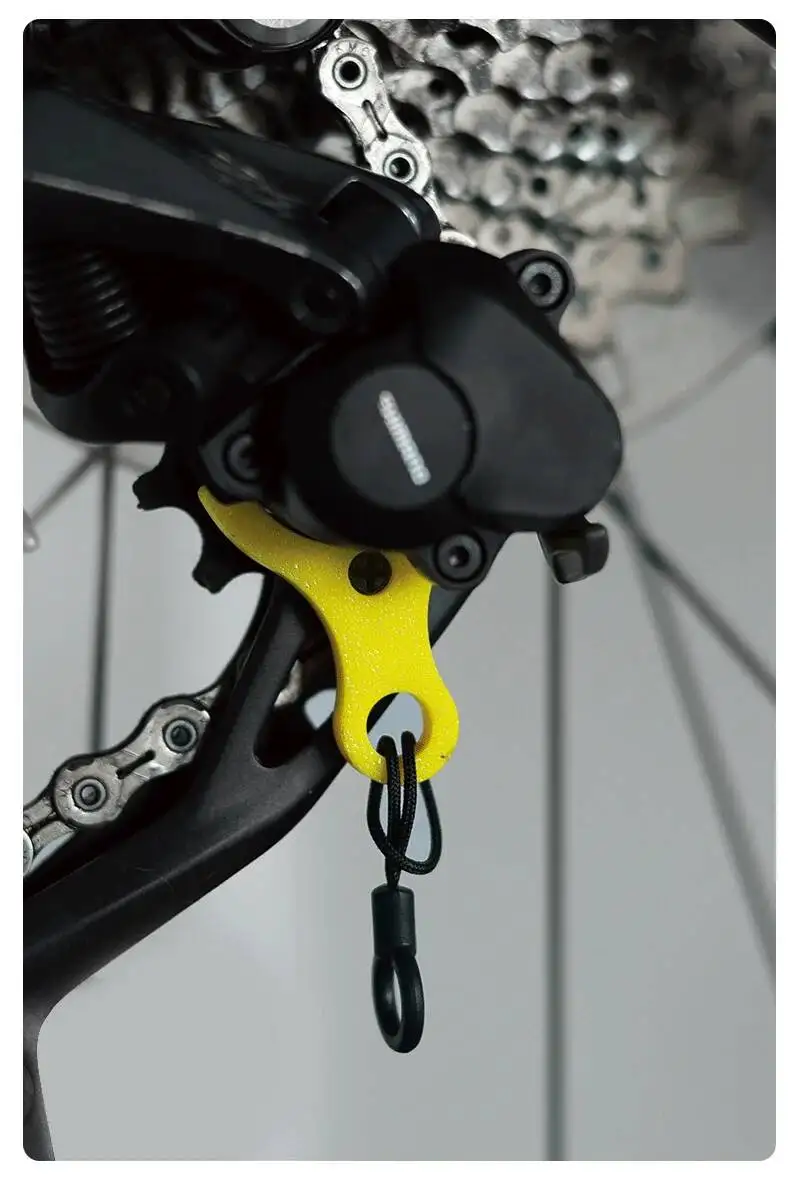 ESLNF Fahrradzubehör Tragbarer Rennrad-Schaltwerkstabilisator MTB-Kettenstabilisator Fahrrad-Reparaturwerkzeug – Detail 8