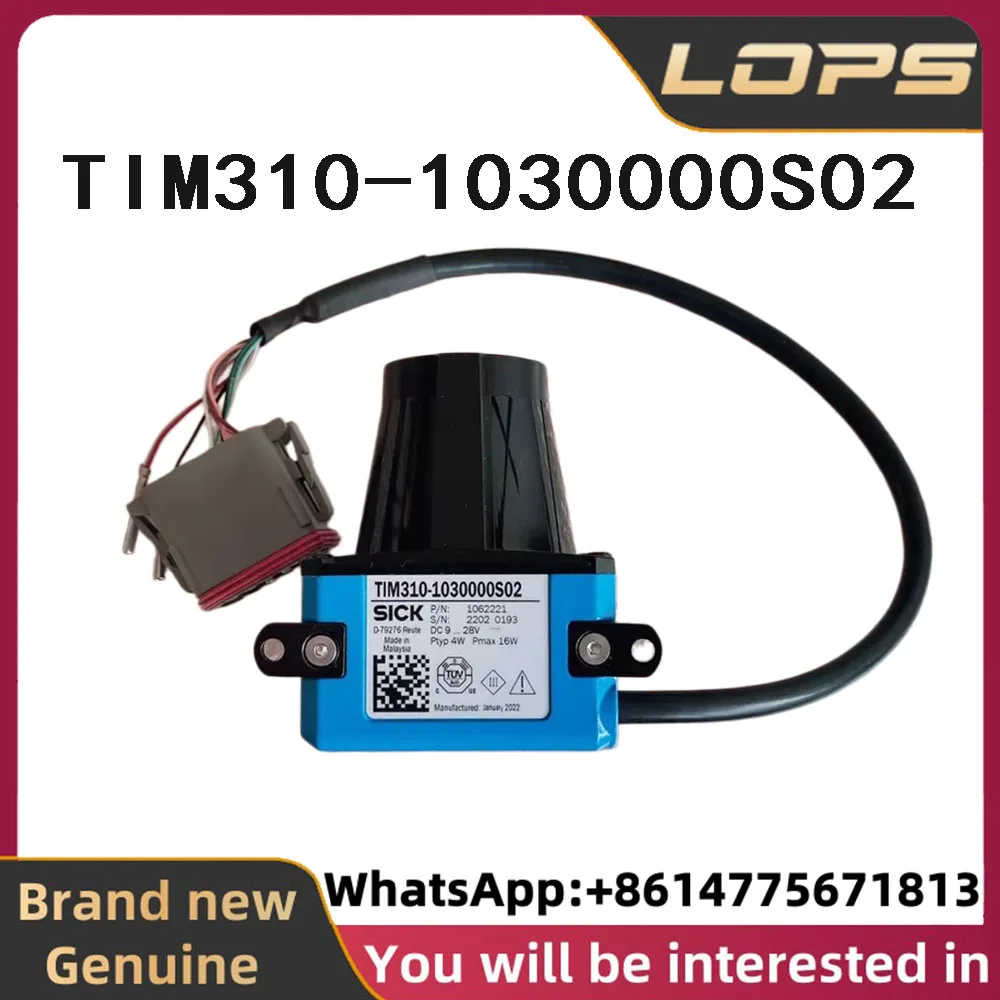 TIM310-1030000S02 Brand new original SICK 1062221 scanning probe sensor, welcome to consult