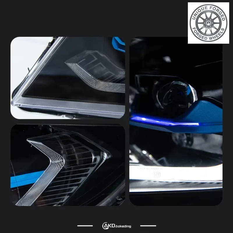 26 StyleCar Styling Head Lamp For BMW E90 2005-2012 320i 318i 323i 3 Series LED Headlight DRL Hid Bi Xenon Auto Accessories