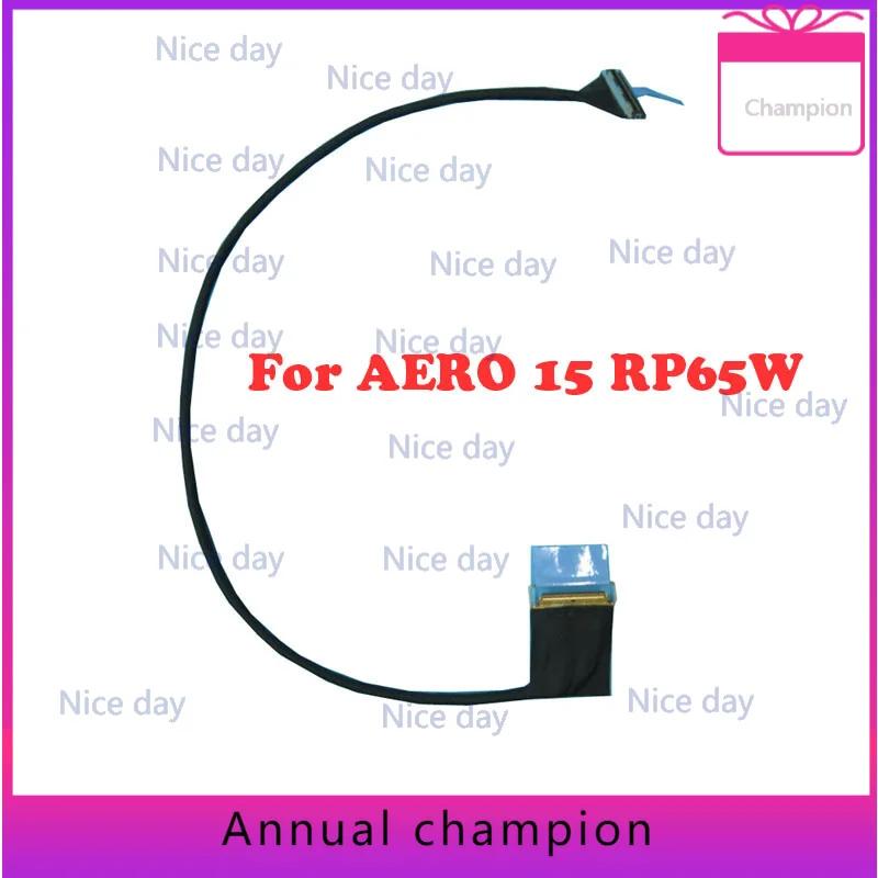 

30-контактный ЖК-кабель FHD для Gigabyte для AERO 15 15X 15 Вт RP65W FHD