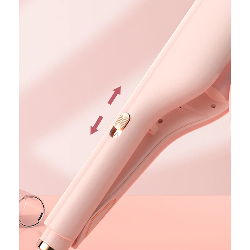 Routop Macchina per arricciare le onde Macchina per arricciare le onde Macchina per arricciare le onde Rivestimento in ceramica Cura degli ioni negativi Regolazione della temperatura I