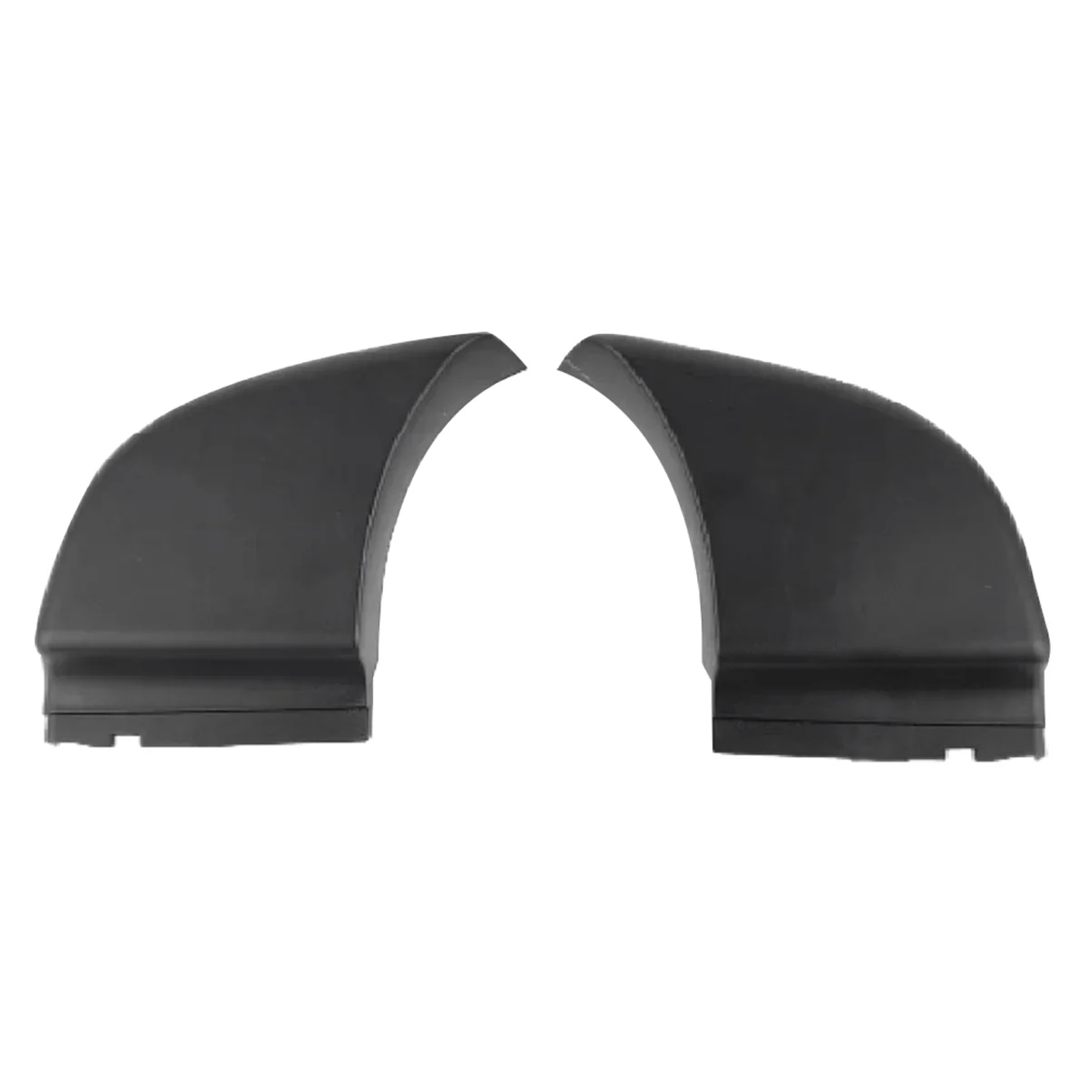

1 Pair Car Bumper Bracket Rear Bumper End Plate Corner Cap Trim for ToyotaHilux 52163-0K010 52164-0K010 Car