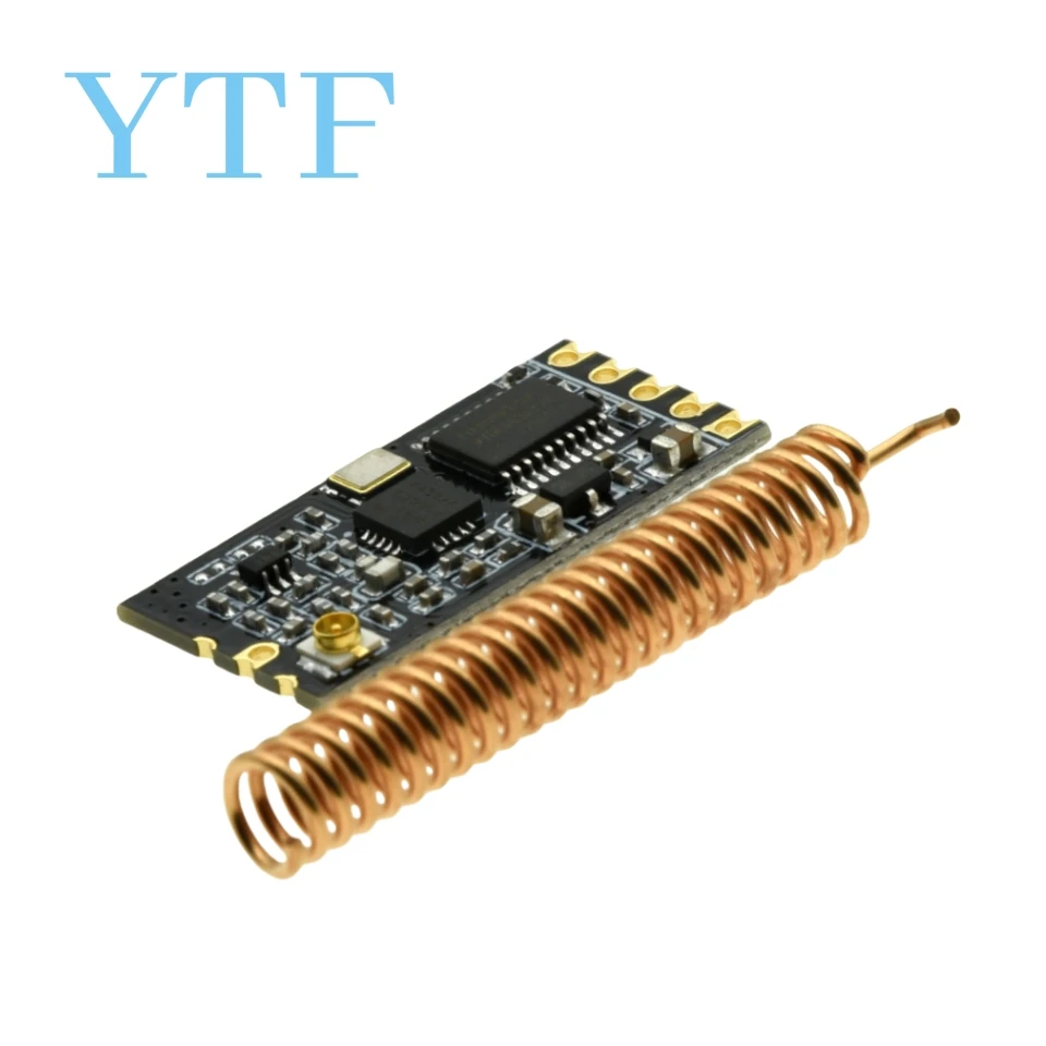 GT-38 Wireless Microcontroller Serial Communication Module SI4438/4463 433M Wireless Transceiver Transmission Data Transmission