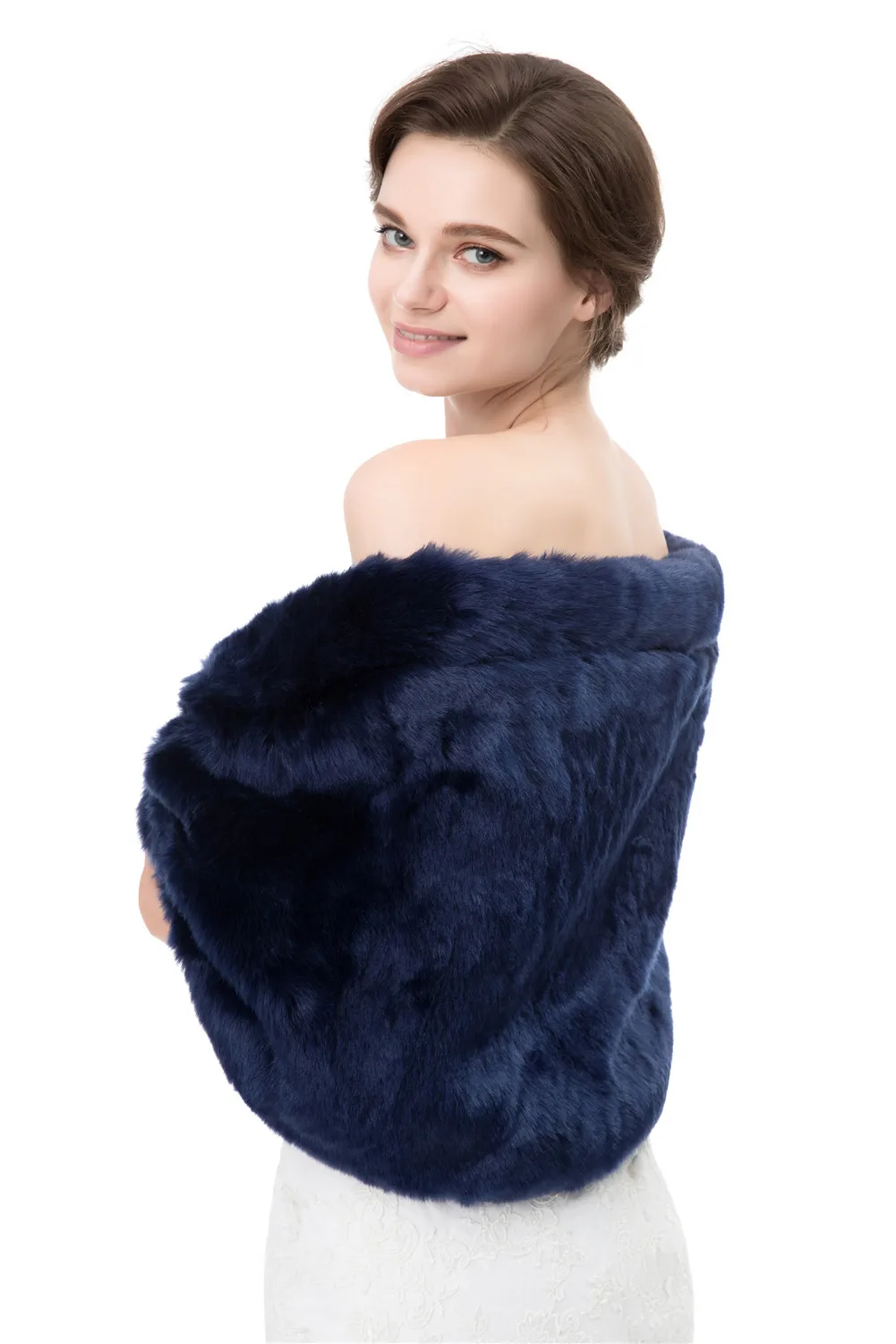 blue short dress long sleeve Blue Tulle Long Sleeves Short Prom Dress, Blue Short Homecoming Dresses main image 1