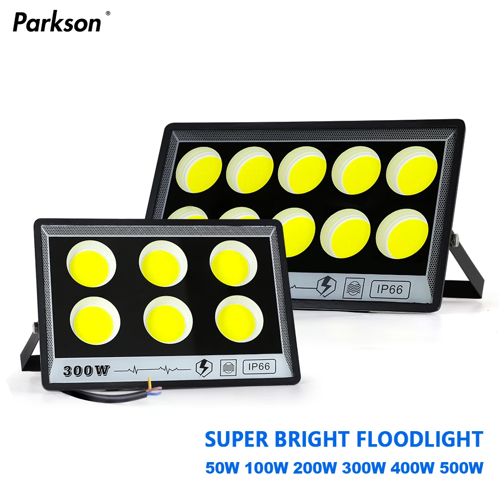 

High Bright LED FloodLight 220V 50W 100W 200W 300W 500W IP65 Waterproof Led Outdoor Flood Light Garden Lighting Street Lamp