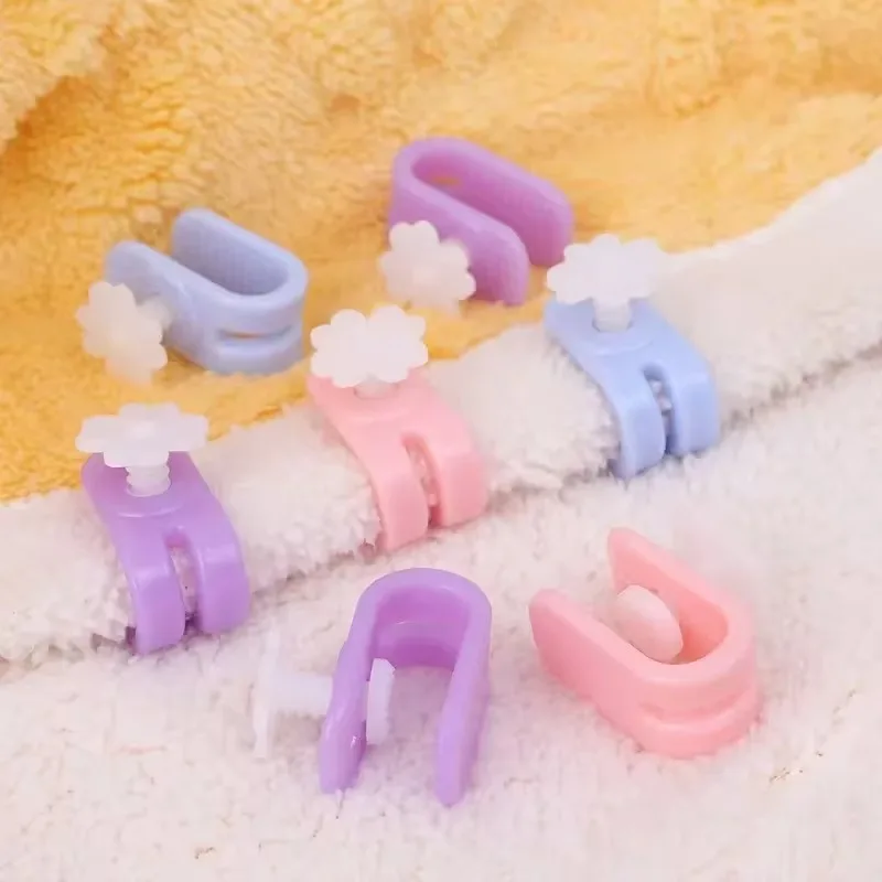 1/12PCS BedSheet Quilt Clip Spiral Bed Sheet Quilt Holder Textiles Fix Buckle Anti Slip Grippers Duvet Cover Pegs Home Storage