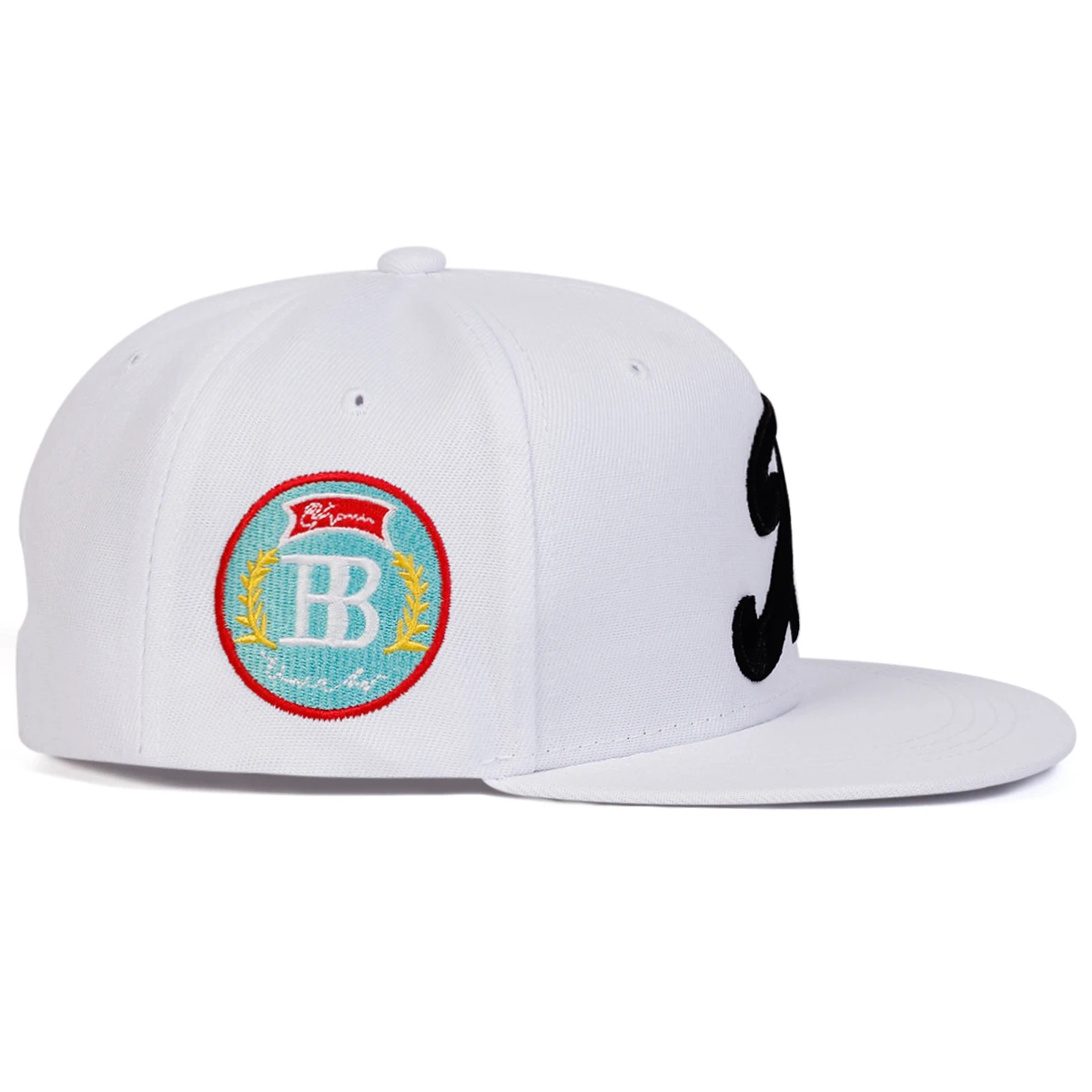 Unisex B Brief Stickerei Hip-hop Hüte Frühling Herbst Outdoor Einstellbare Casual Baseball Caps Sonnenschutz Hut Sport Kappe – Detail 8