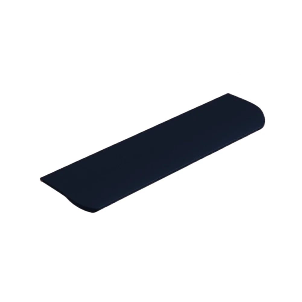 6 Piece Aluminum Finger Edge for pulls for Kitchen For Cabinets Drawers Wardrobes and Commercial Residential Cabinet
