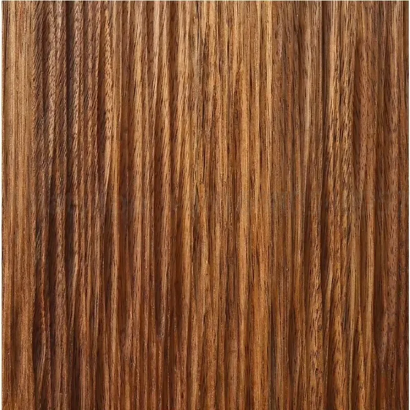 Internal Acoustic Soundproof 3D Diamond Walnut Feature Slat Decorative Wood Veneer Wall Panelling - view 5