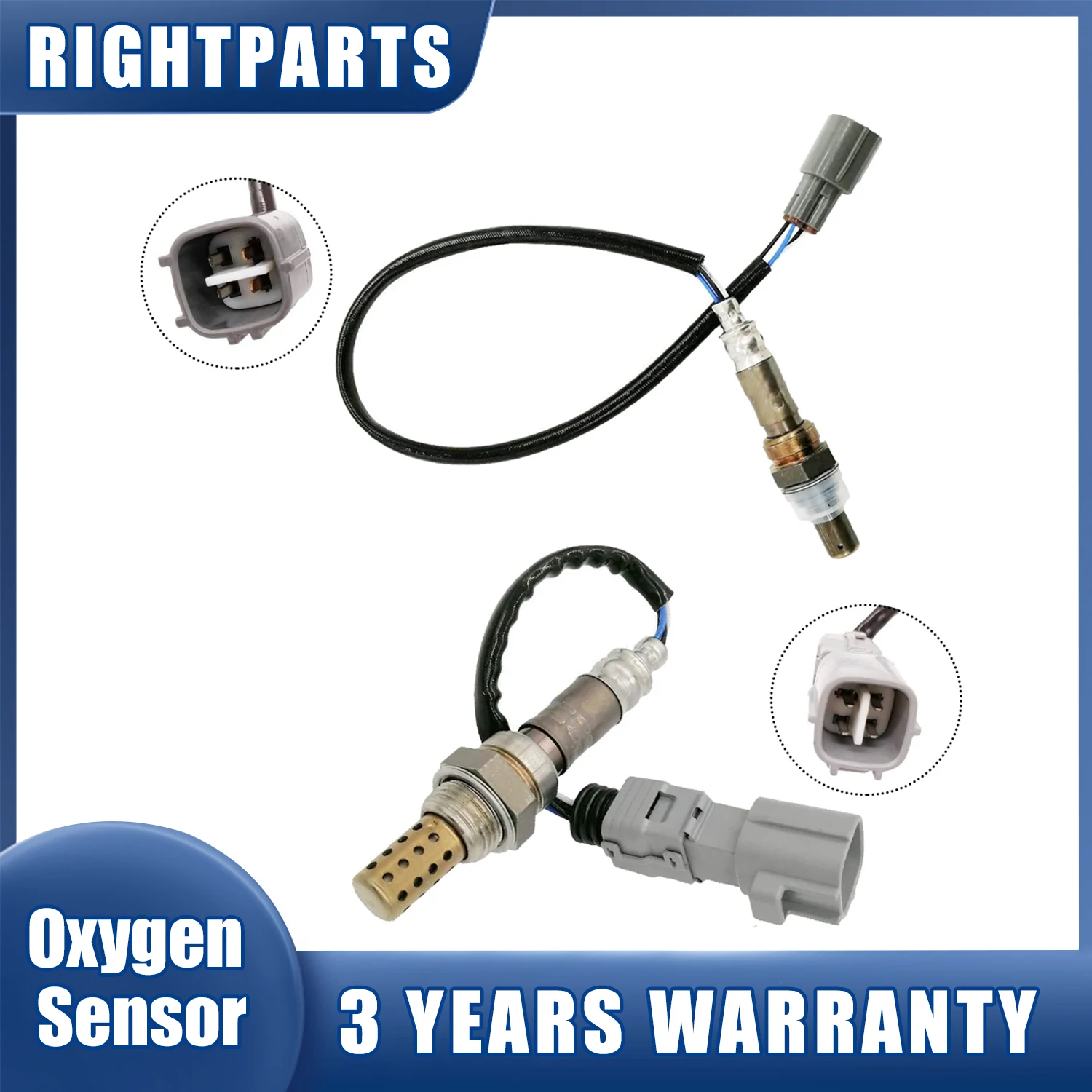 New Upstream+Downstream Lambda Oxygen O2 Sensor 234-9010 234-4149 For Toyota Camry Solara 2.4L 2002 2003