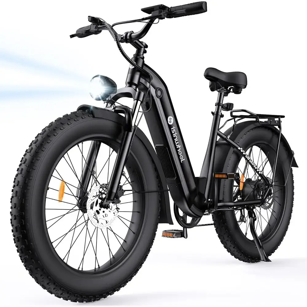 

1500W Peak Motor Adult Electric Dirt Bike, 28MPH, 105 Miles Range, 48V Battery, 26 Tires, Full Suspension