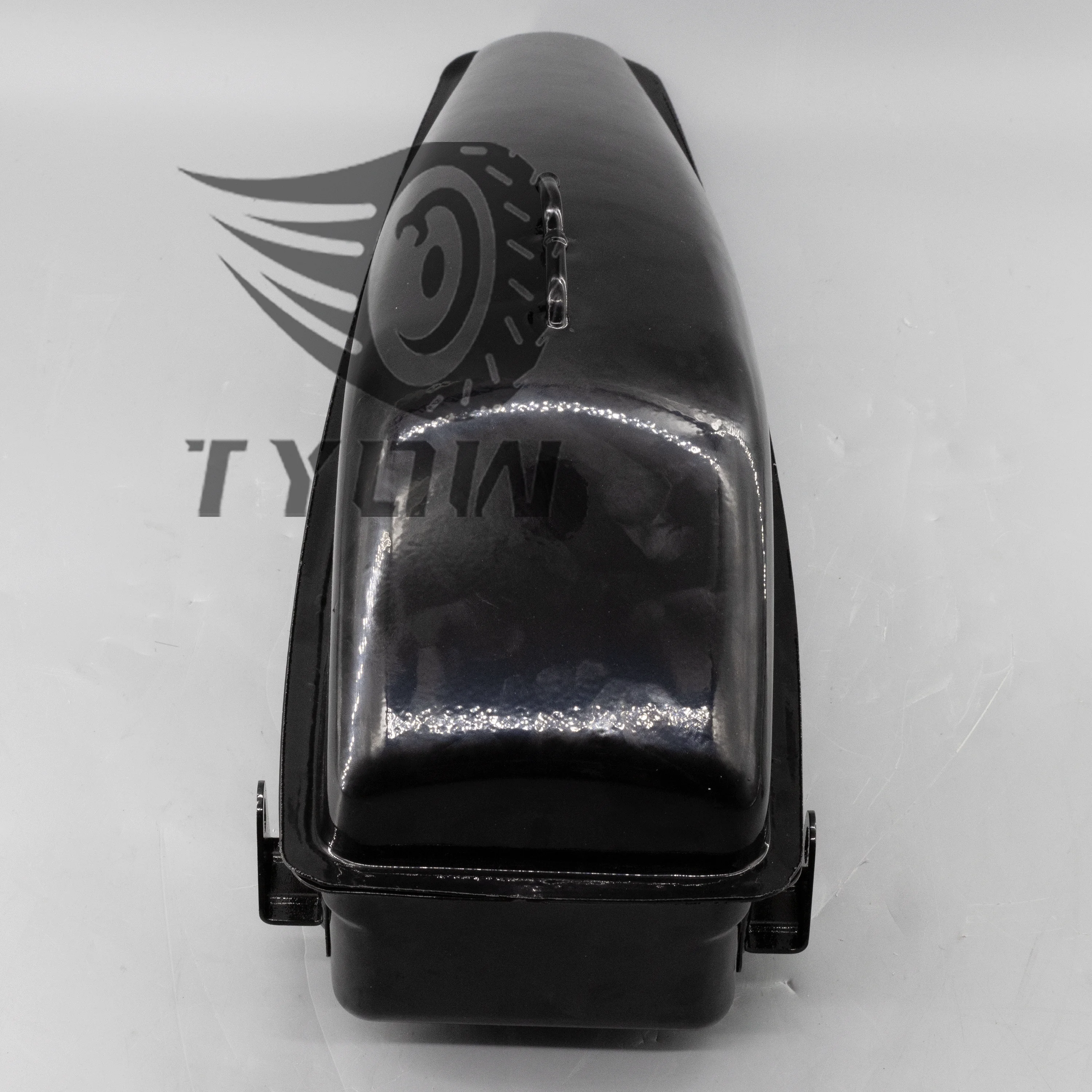 DAX CT70 ST90 Gas Fuel Tank Oil Box Kit - close-up view