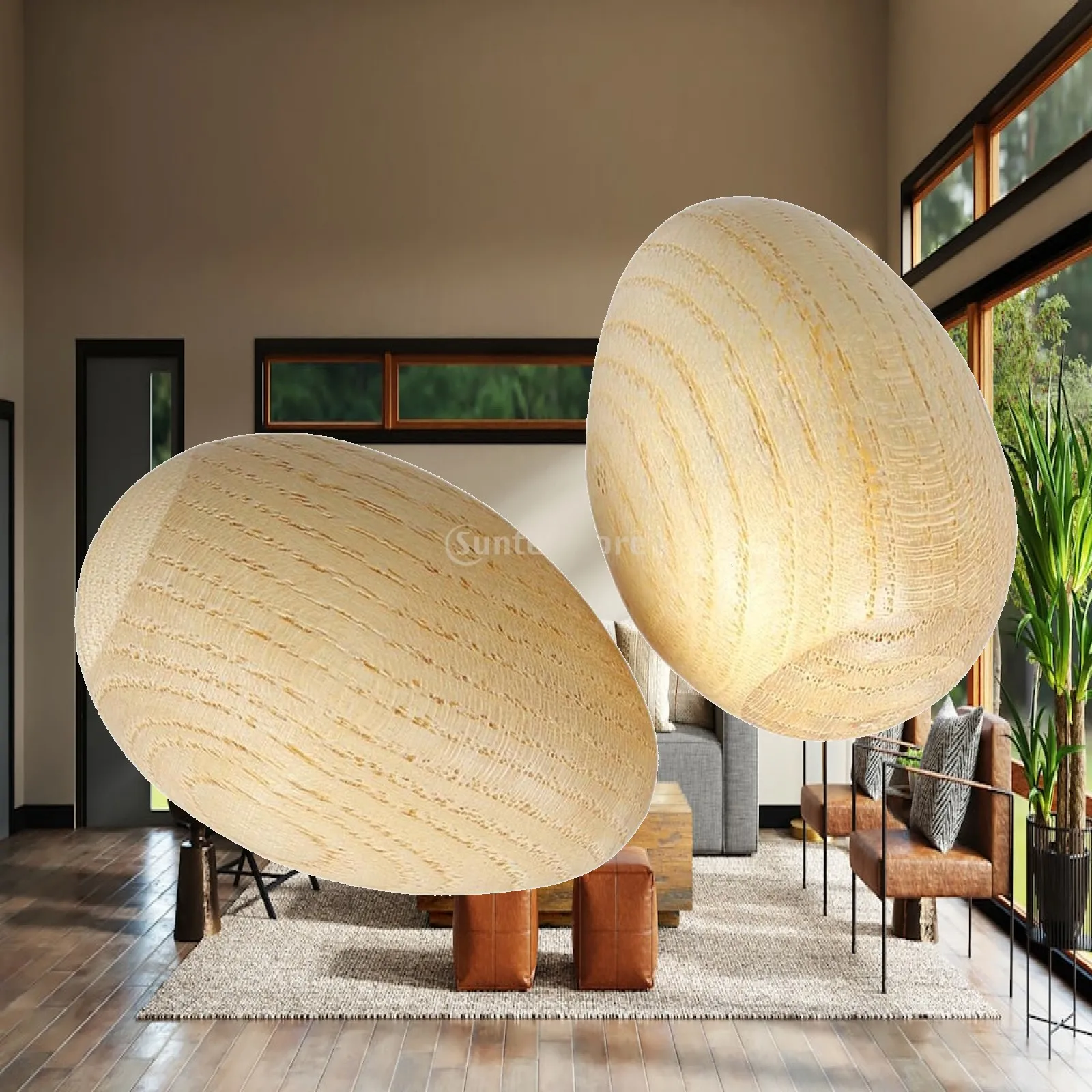 Musical Instrument Groups - เครื่องดนตรีเคาะจังหวะแบบไม้ รูปทรงไข่ สำหรับการแสดงกลุ่มในห้องเรียน