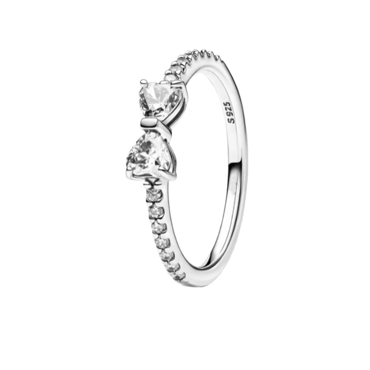 حار بيع الأصلي 925 فضة جولة الدائري مع خواتم كريستال ملونة للنساء هدية عيد ميلاد عيد الحب DIY مجوهرات #3