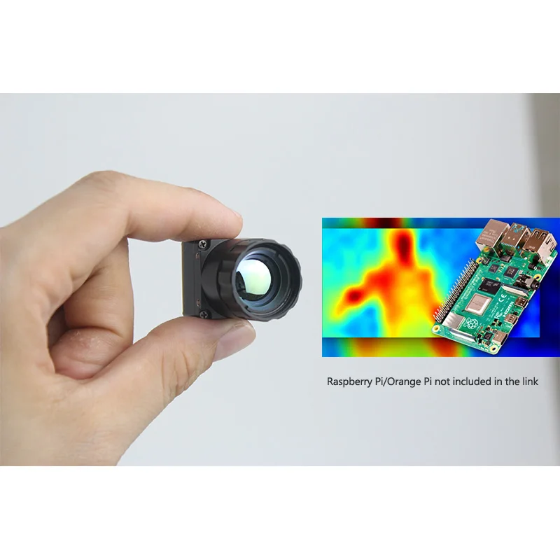 High Resolution 640x512 CMOS Thermal Imaging Camera Core With SDK Support For Raspberry Pi/Orange Pi