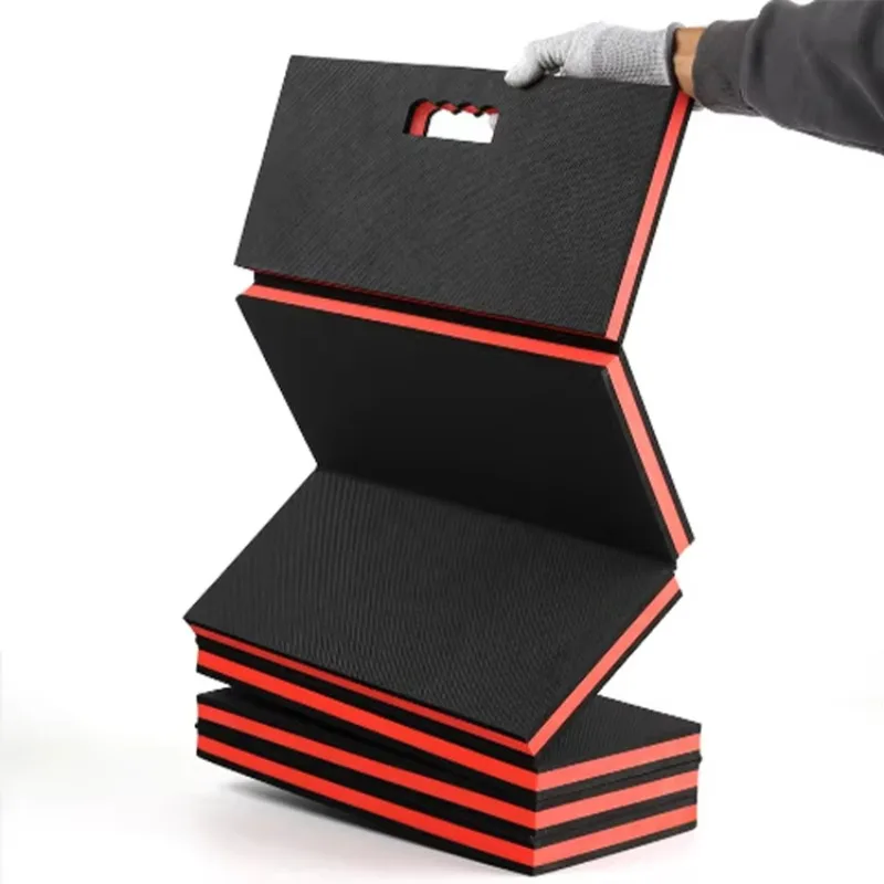 Kneel Outdoor Foldable Padded EVA Foam Mechanics Mat For Car Work Shop Garden Flexible Degradable Kneeling Pad