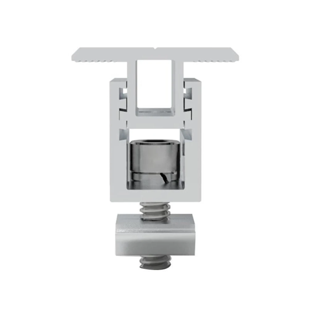 Solar Panel Module Bracket Strong Toughness Clip Solar Panel 1pc 4pcs Medium Pressure Side Pressure Easy Installation