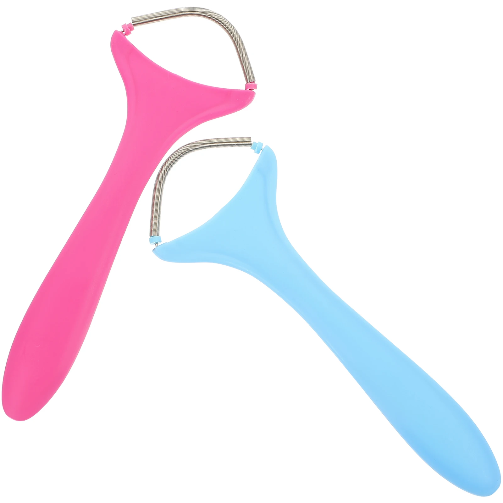 قطعتان من ماكينة إزالة الشعر بخيوط الوجه للنساء خفيفة الوزن ومتينة وغير مؤلمة لإزالة الشعر وإزالة شعر الوجه #1