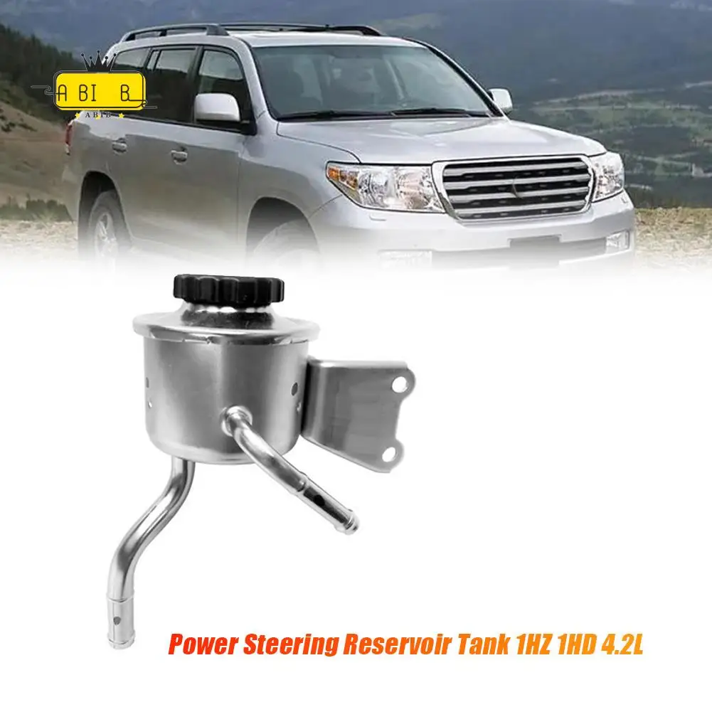 ABIB -Car Power Steering Reservoir Tank 1HZ 1HD 4.2L 44360-60101 For Toyota Land Cruiser 1990-2007 Brakes Vane Pump Tank Assy