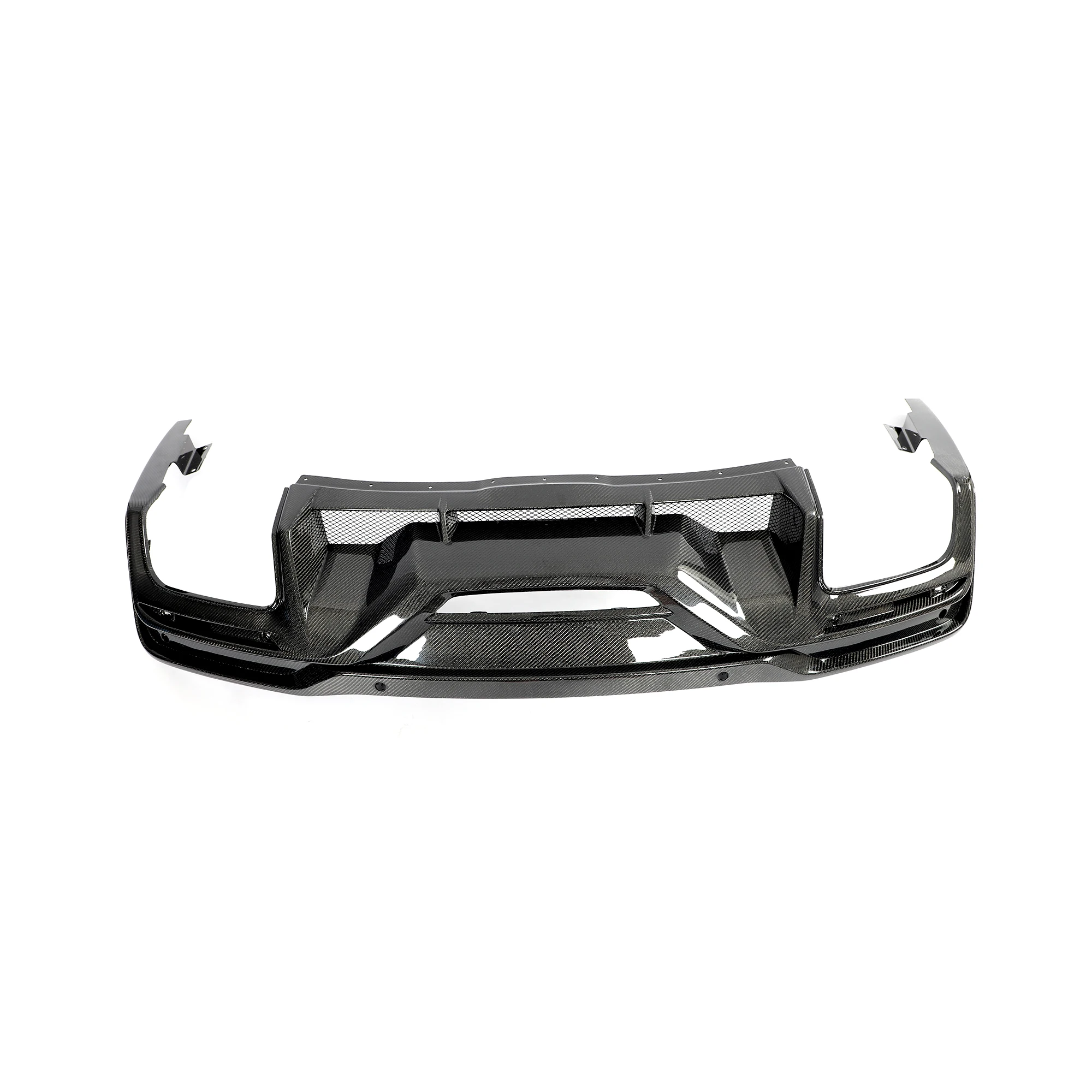 Carbon Fiber Car Rear Bumper Spoiler Lip for Ford Mustang 2024