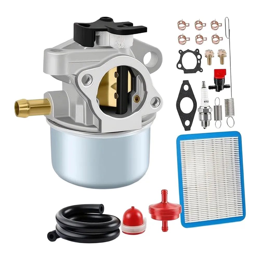 Carburetor Kit Replacement For 799866, 790845, 799871, 796707, And 794304 Engine For Mowers Garden Power Tool Accessories