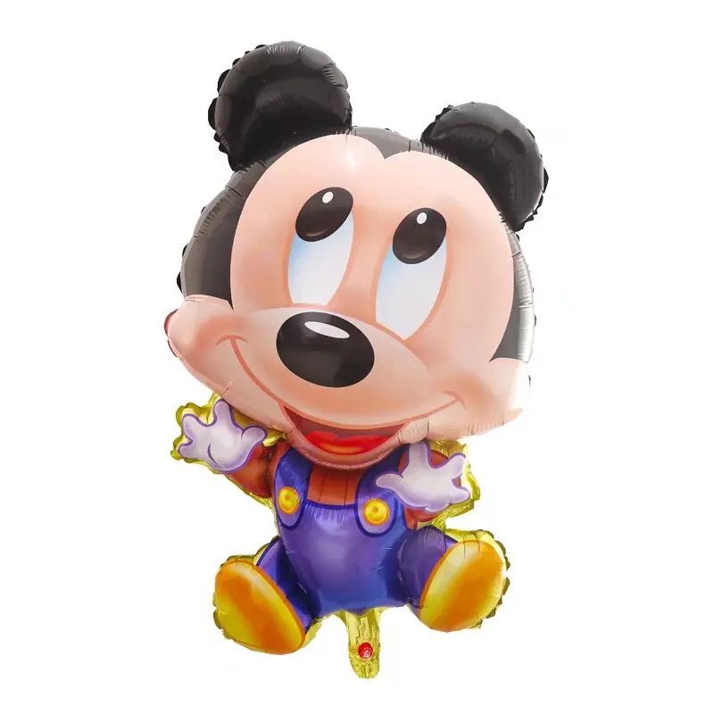 Cartoon Balloon Mickey Minnie Donald Duck Style Balloon Birthday Party  DaLarge Performance Decoration Children's Toy