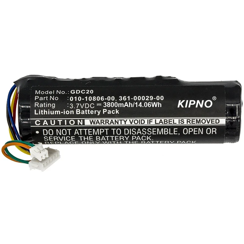 

Dog Collar 3800mAh Battery For Garmin DC20 DC30 DC40 010-10806-00 010-10806-01 010-10806-20 361-00029-00 AC00-12542