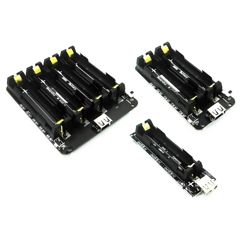 

1~20Pcs 18650 Battery Holder V3 Development Board Compatible With Raspberry Pi 3 Overcharge Protection 5V