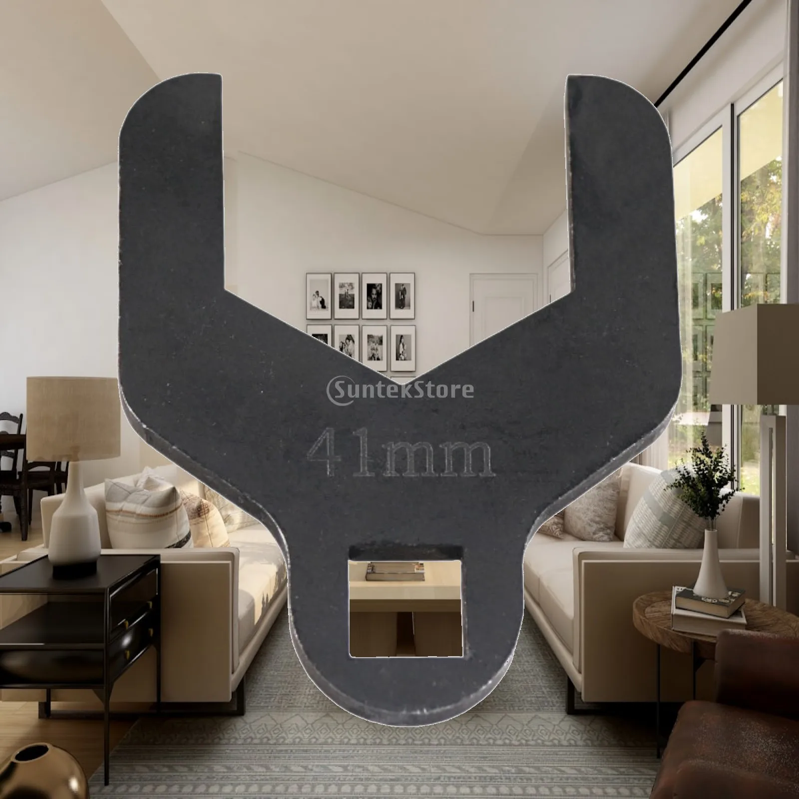 Chevrolet Belt Wrench Sturdy Wrench with Square Drive Opening for Automotive Mechanics, Garage, Workshop