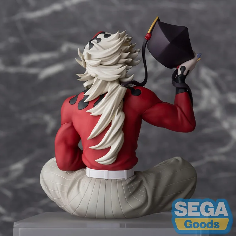 【100% auténtico】SEGA Original Anime "Demon Slayer: Kimetsu No Yaiba Chokonse figura Premium Douma Anime regalos de dibujos animados modo de juguetes