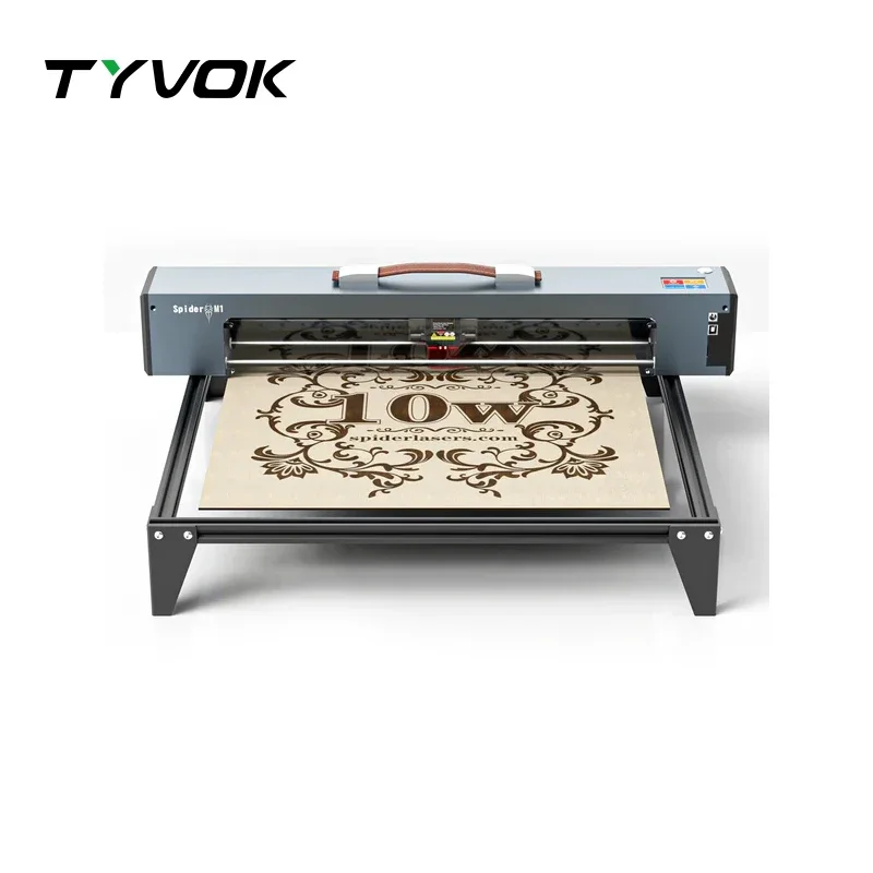 Tyvok Laser Engraving Spider M1 High-precision Laser Cutter Machine Suitable for Wooden Acrylic Leather Metal Laser Engraver