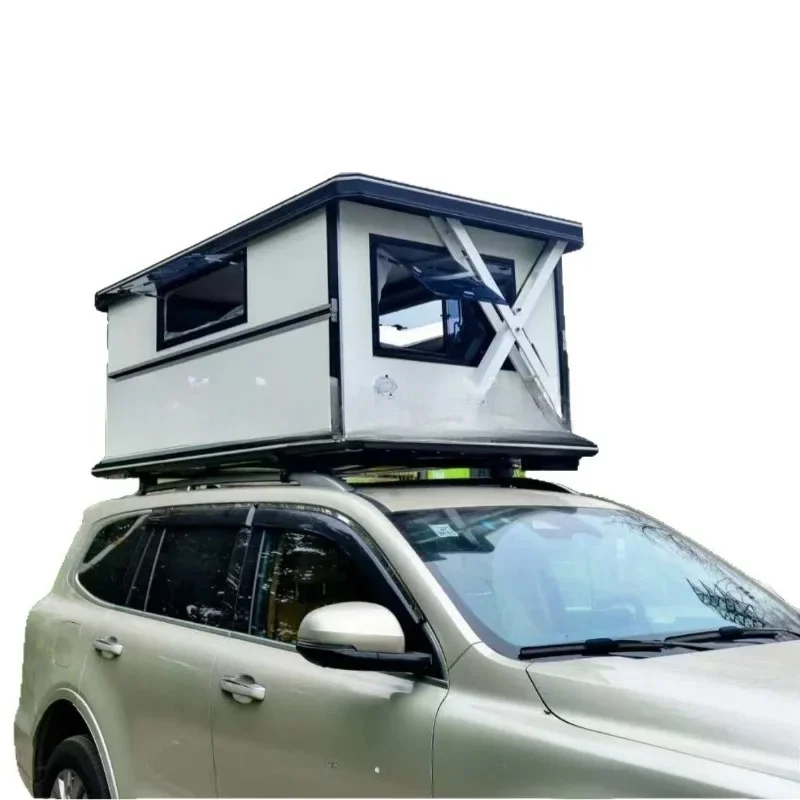 Aluminum Alloy Remote Control Fully Automatic Roof Tent for Car Modification