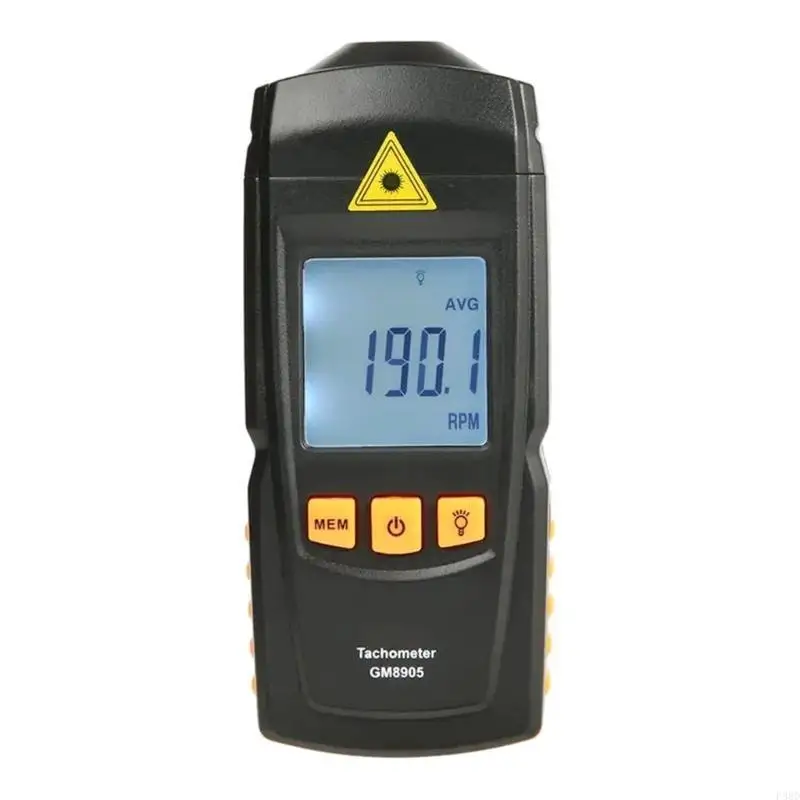 

Цифровые лазеры Тахометр неконтактный тахометр 2.5-999999rpm Danges Tachometer Tester odometers подсветки